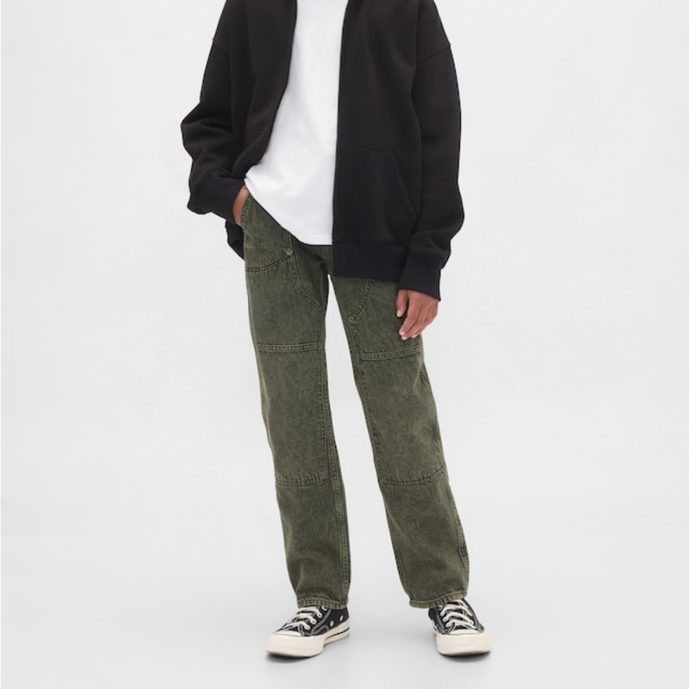 Gap Kids Original Straight Carpenter Jeans